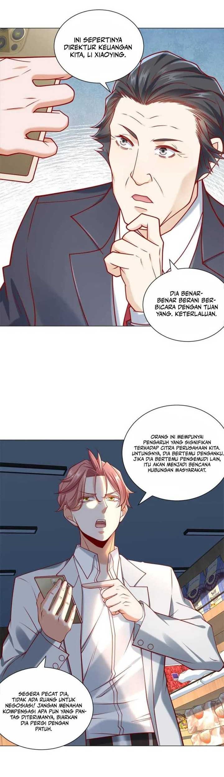 Legendary Car-Hailing System Chapter 91 - halaman 5