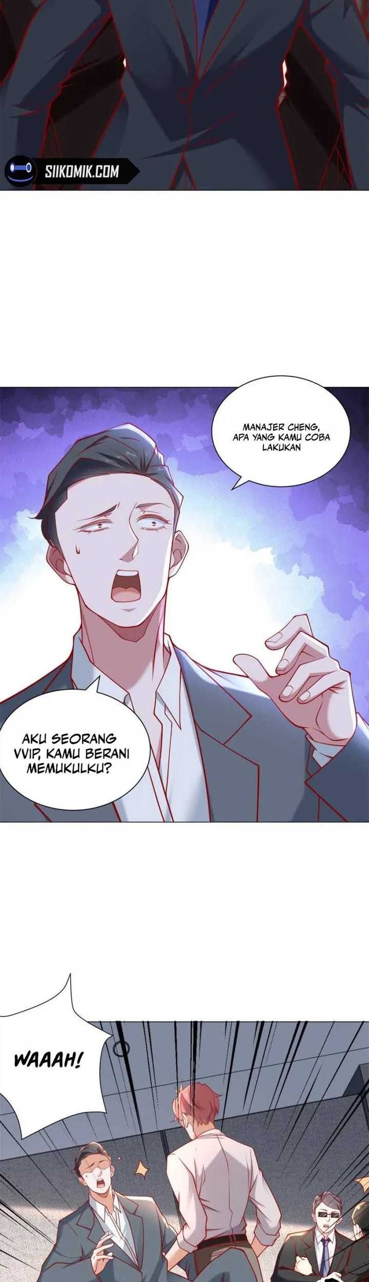 Legendary Car-Hailing System Chapter 94 - halaman 11