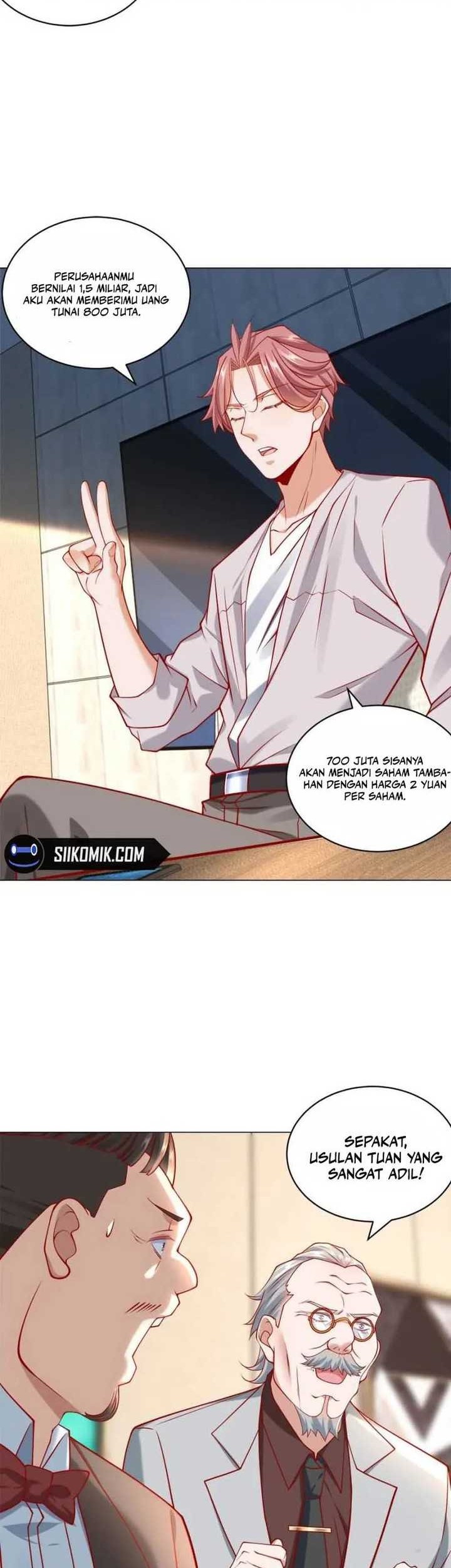 Legendary Car-Hailing System Chapter 95 - halaman 16