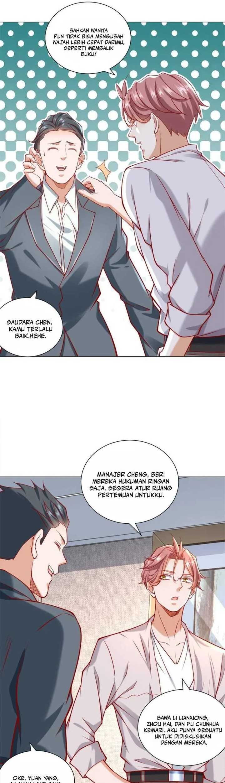 Legendary Car-Hailing System Chapter 95 - halaman 4