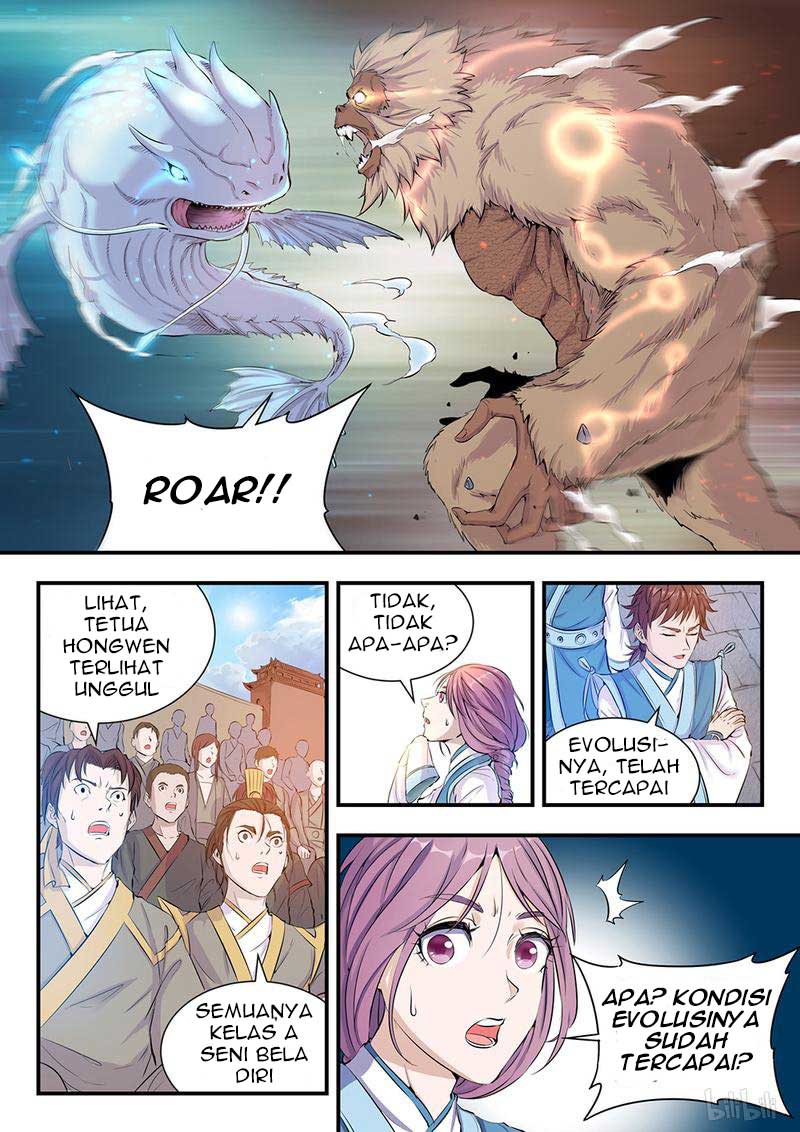 Legendary Fish Take The World Chapter 1 - halaman 10