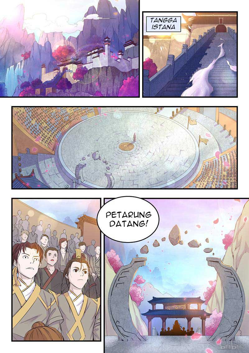 Legendary Fish Take The World Chapter 1 - halaman 3