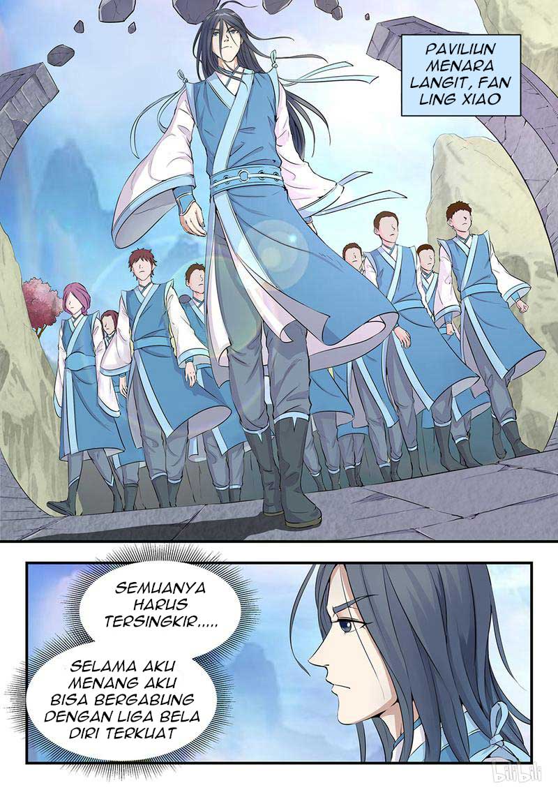 Legendary Fish Take The World Chapter 1 - halaman 4