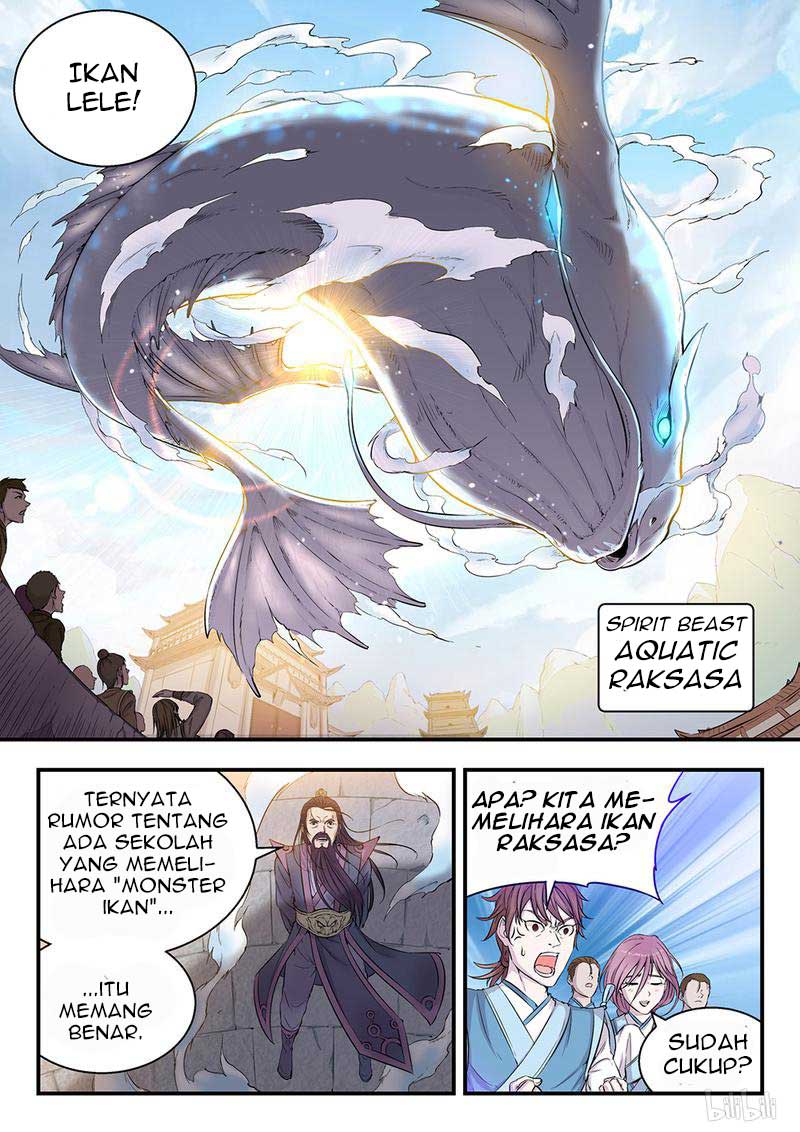 Legendary Fish Take The World Chapter 1 - halaman 8