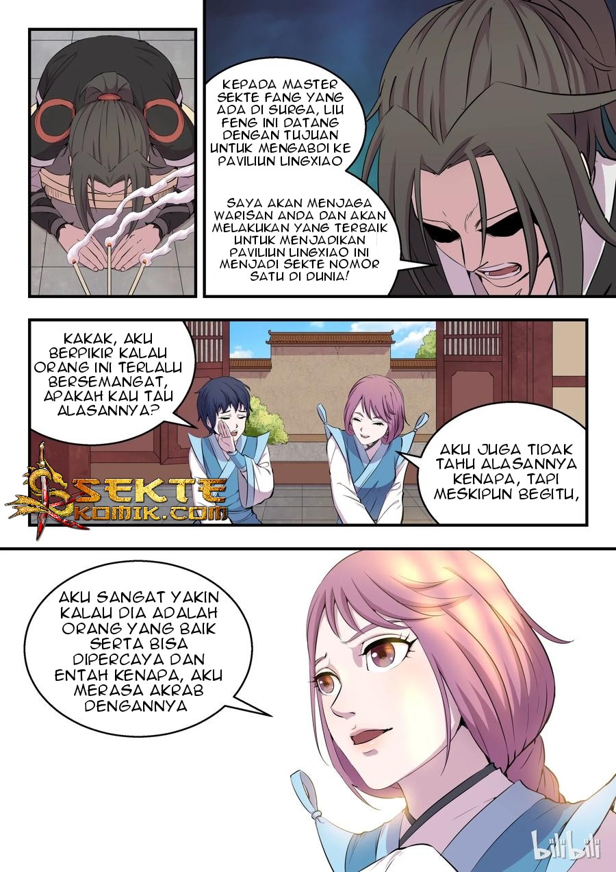 Legendary Fish Take The World Chapter 10 - halaman 11