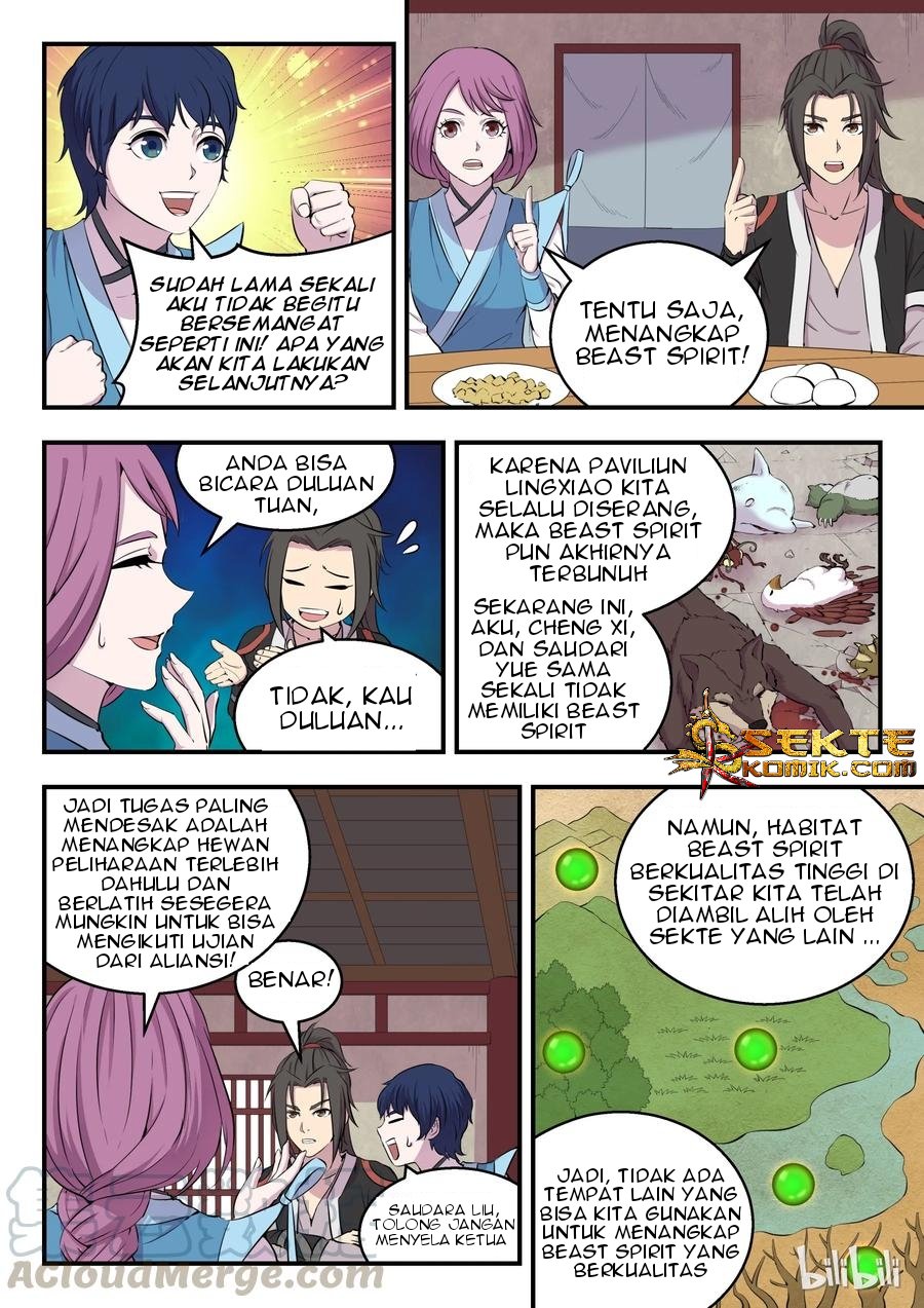 Legendary Fish Take The World Chapter 10 - halaman 22