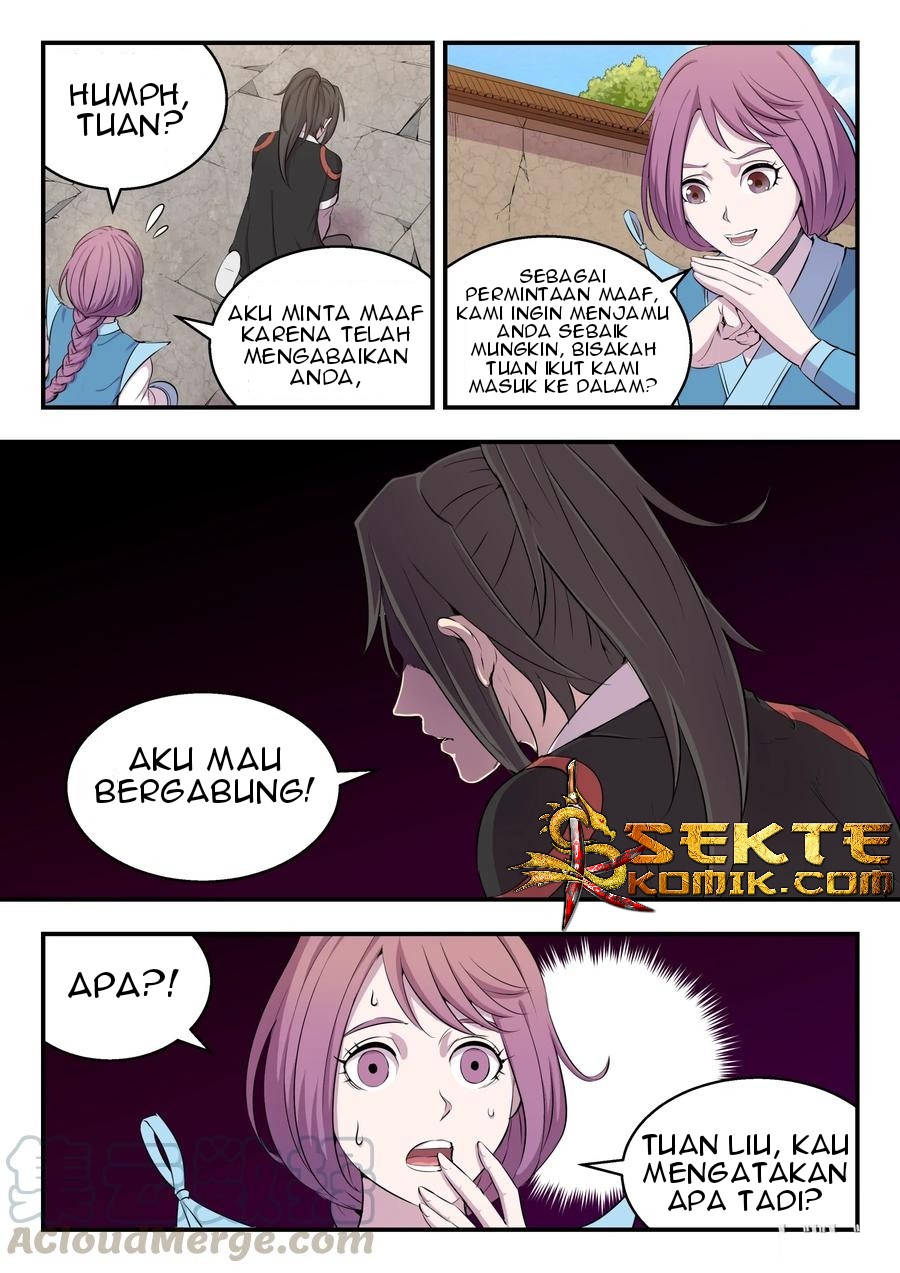 Legendary Fish Take The World Chapter 10 - halaman 6