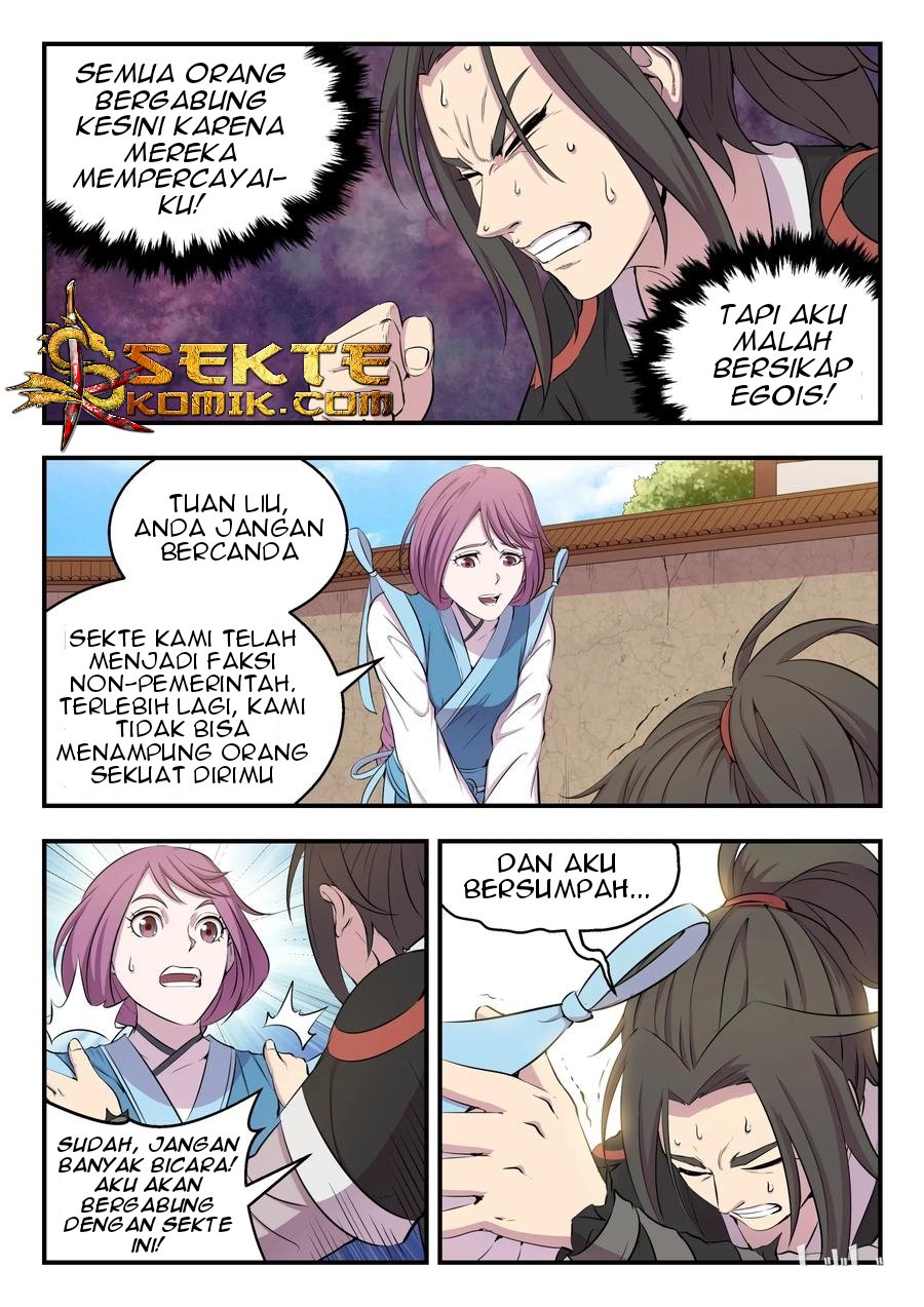Legendary Fish Take The World Chapter 10 - halaman 8
