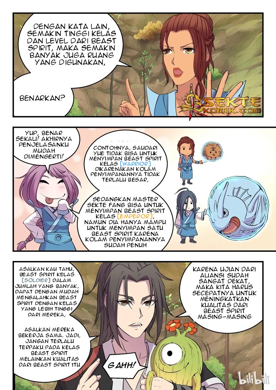 Legendary Fish Take The World Chapter 11 - halaman 13