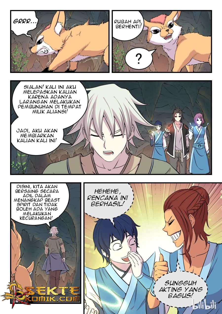 Legendary Fish Take The World Chapter 11 - halaman 20