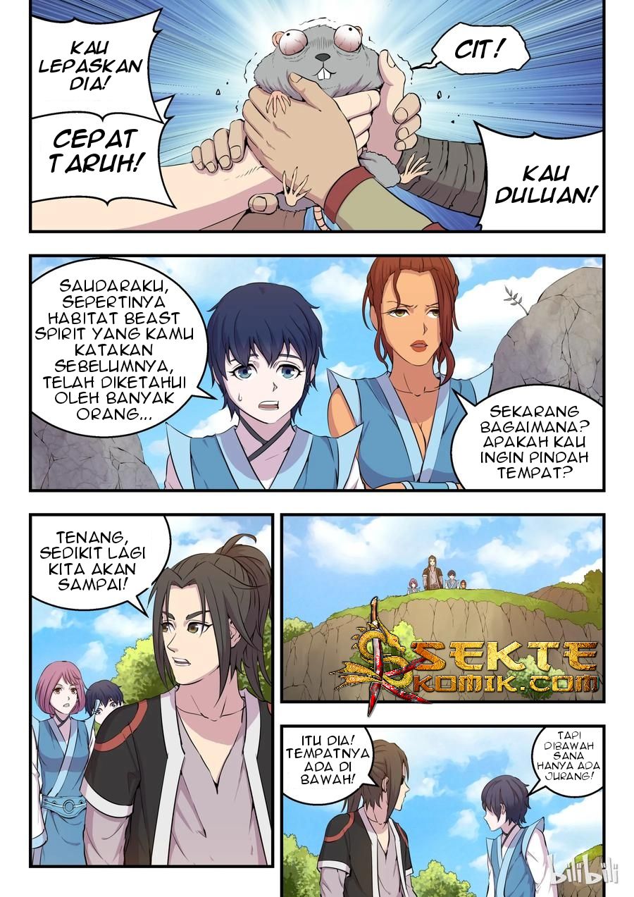 Legendary Fish Take The World Chapter 11 - halaman 3