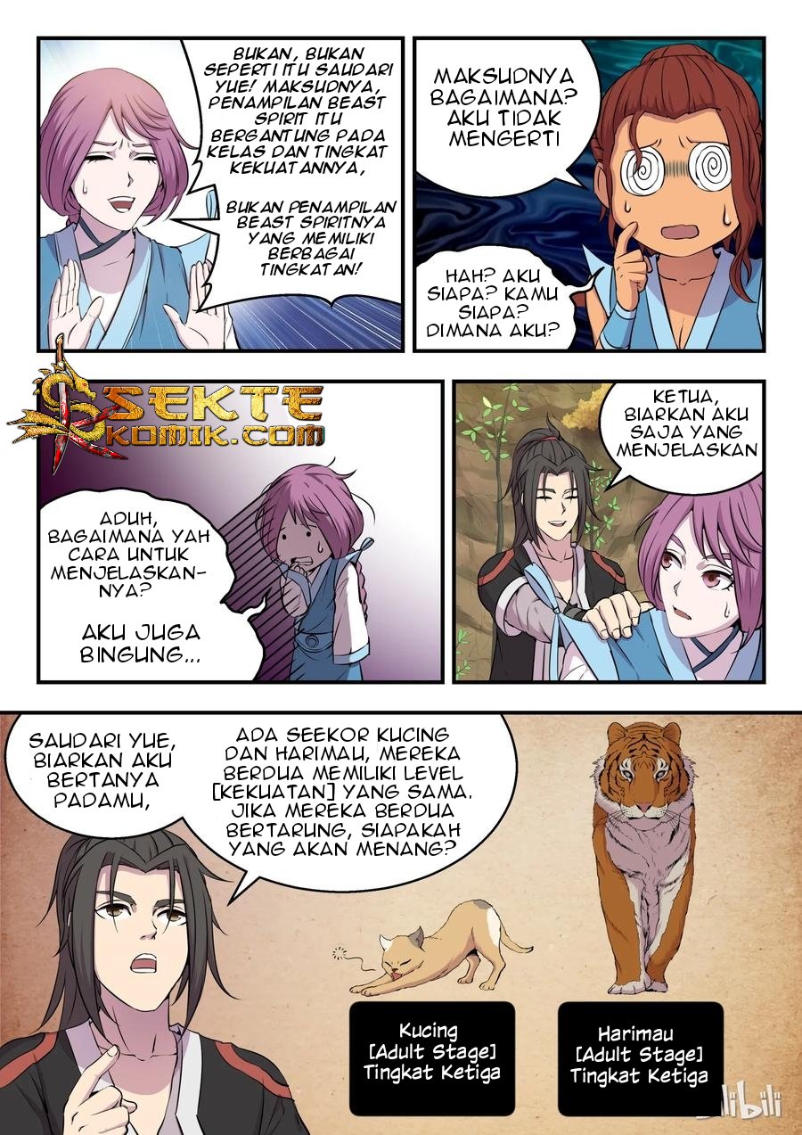 Legendary Fish Take The World Chapter 11 - halaman 8
