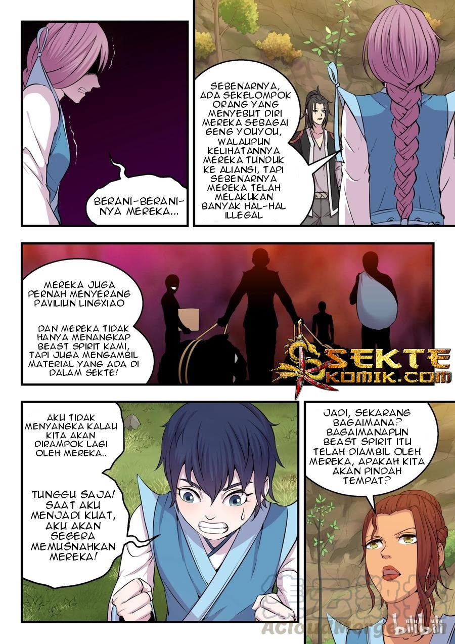 Legendary Fish Take The World Chapter 13 - halaman 10