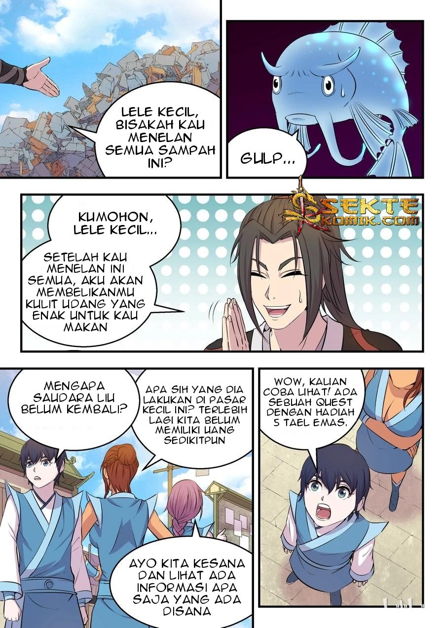 Legendary Fish Take The World Chapter 13 - halaman 20