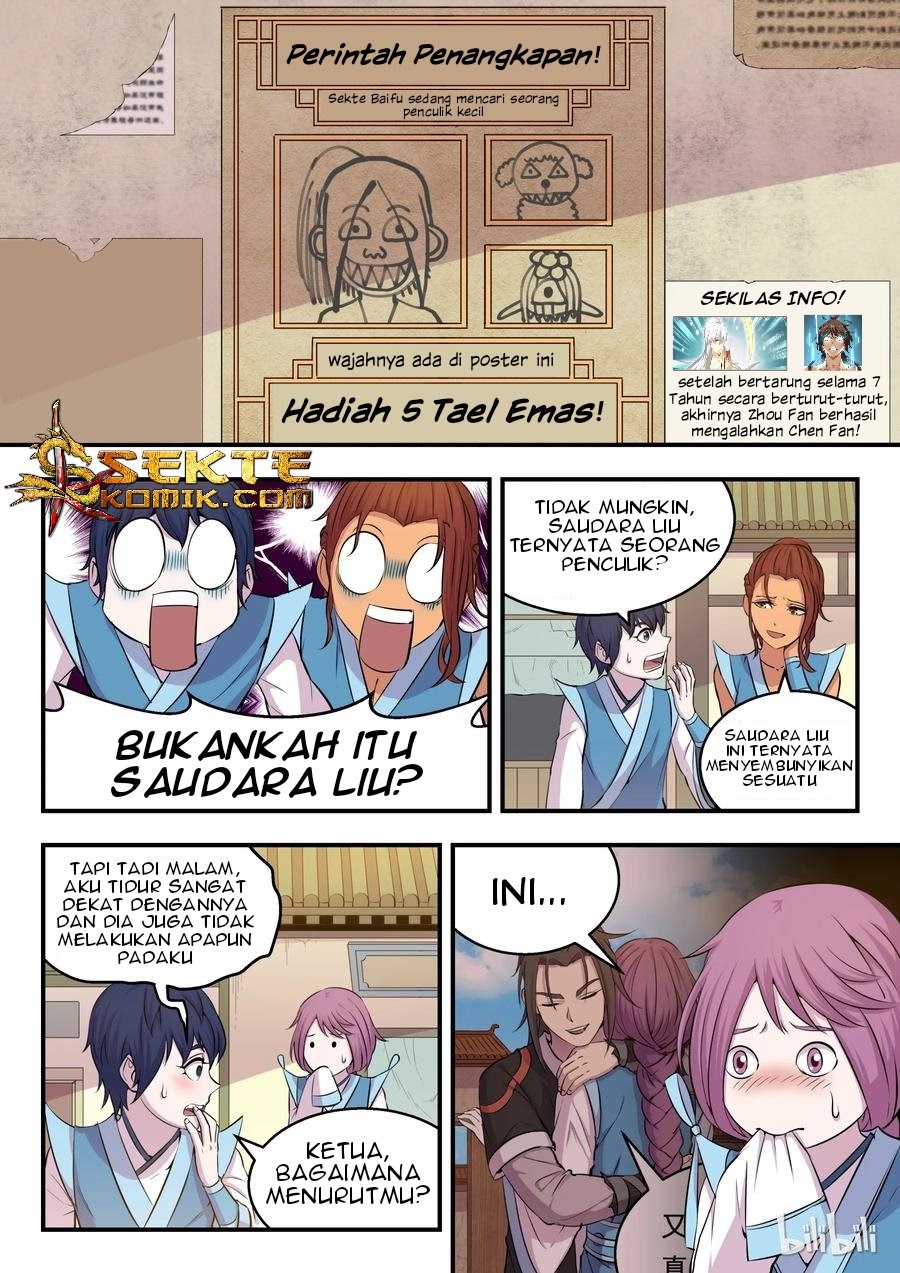 Legendary Fish Take The World Chapter 13 - halaman 21