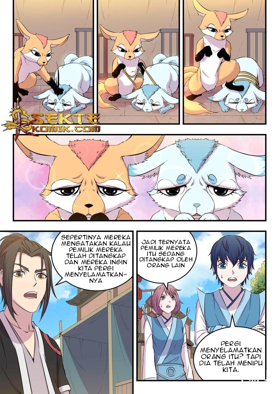 Legendary Fish Take The World Chapter 14 - halaman 16