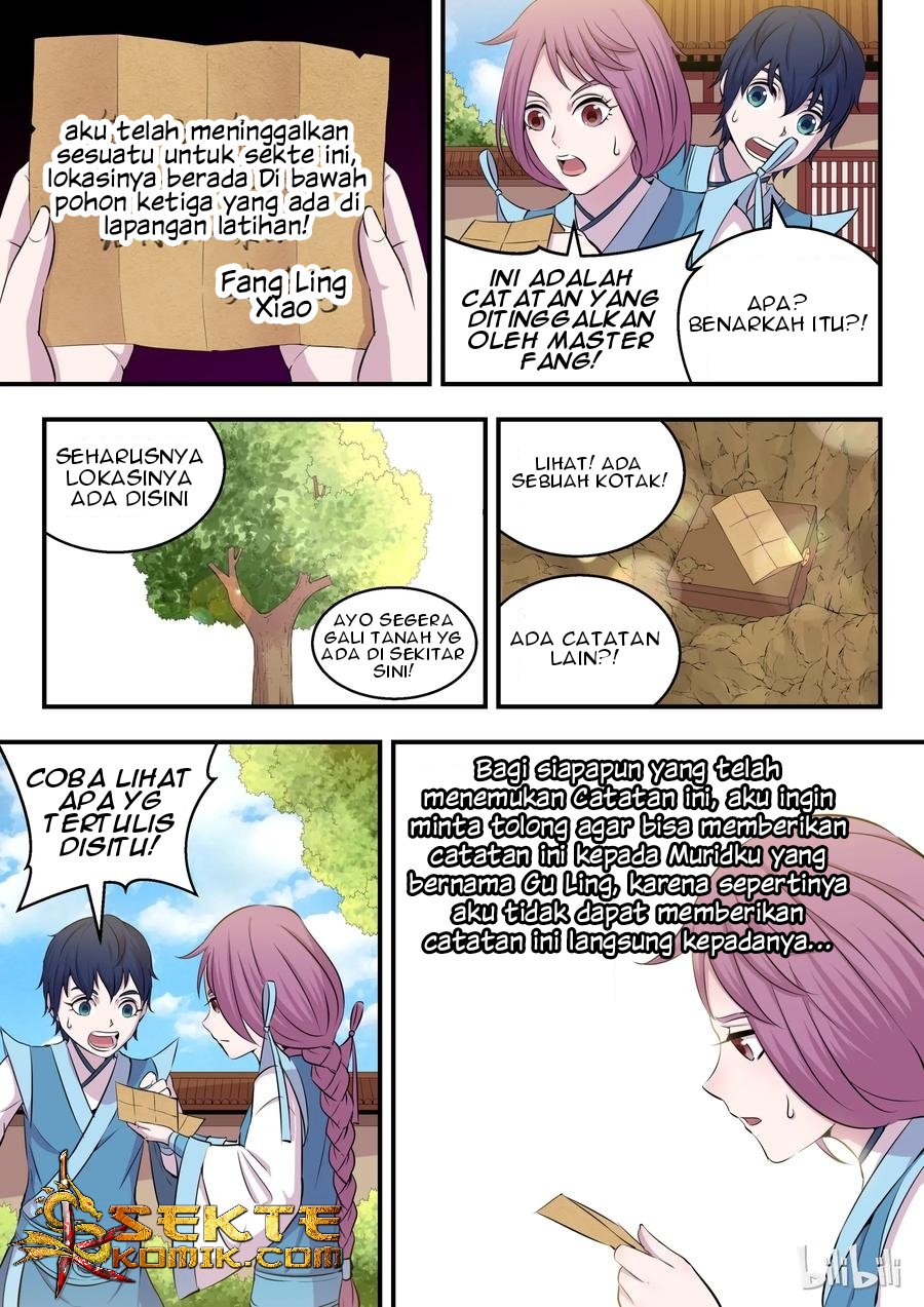 Legendary Fish Take The World Chapter 14 - halaman 19