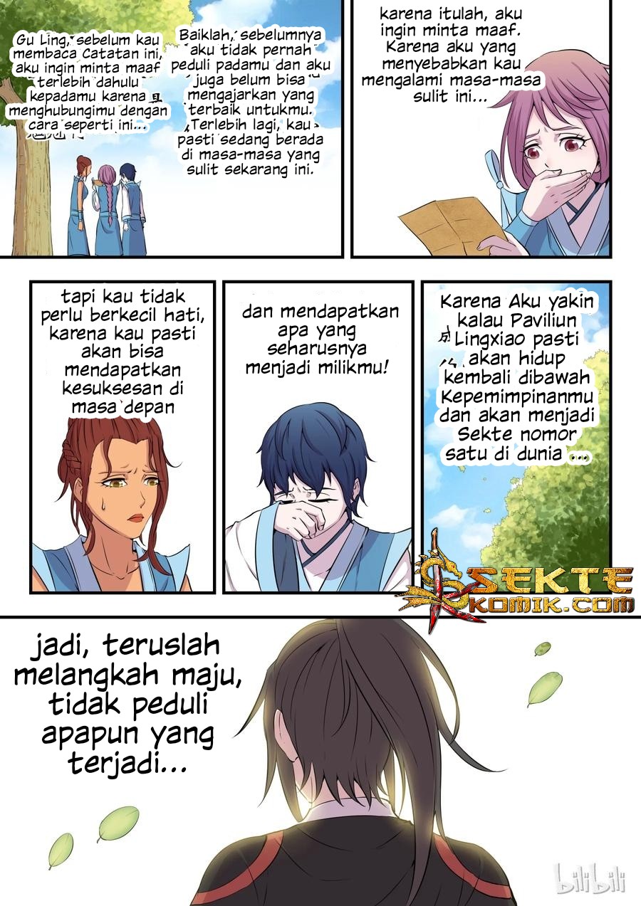 Legendary Fish Take The World Chapter 14 - halaman 20