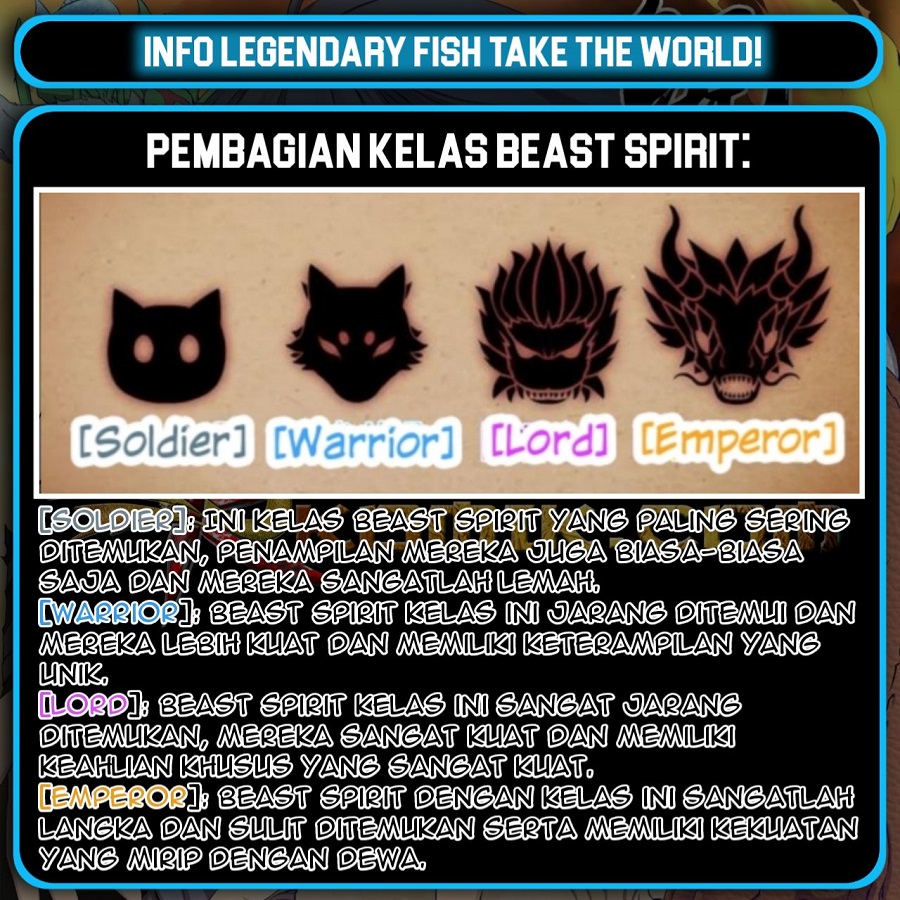 Legendary Fish Take The World Chapter 14 - halaman 28