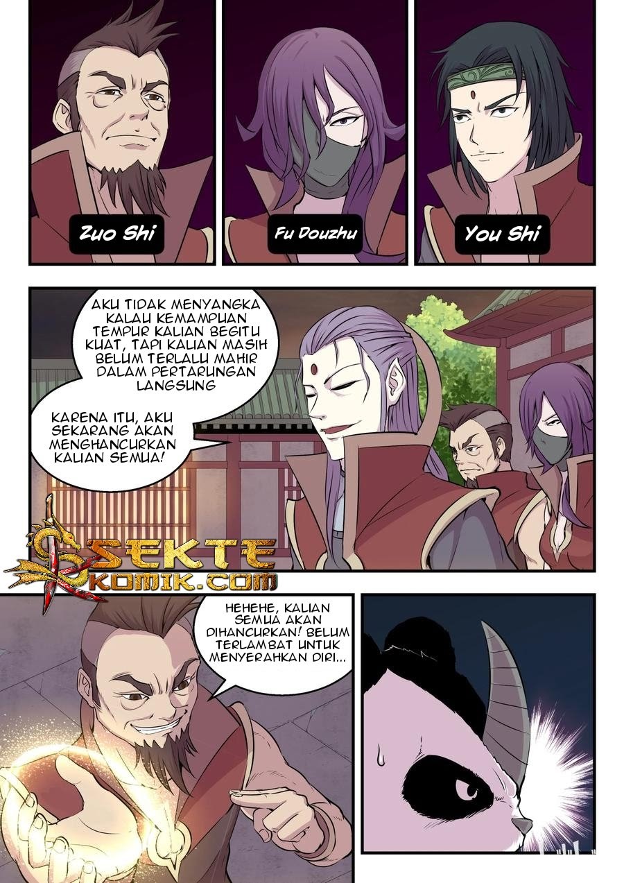 Legendary Fish Take The World Chapter 15 - halaman 4