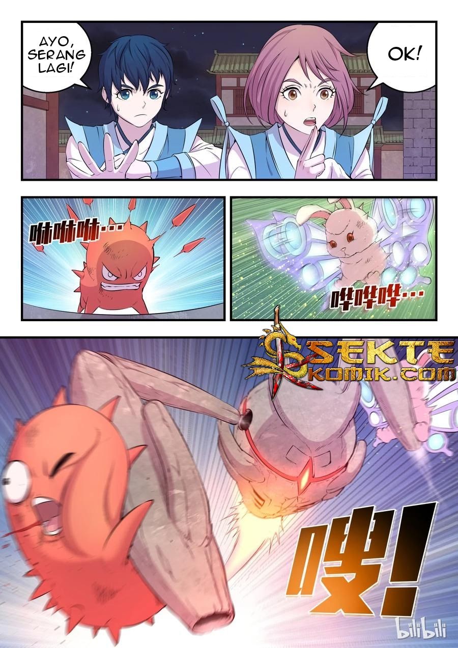 Legendary Fish Take The World Chapter 16 - halaman 19