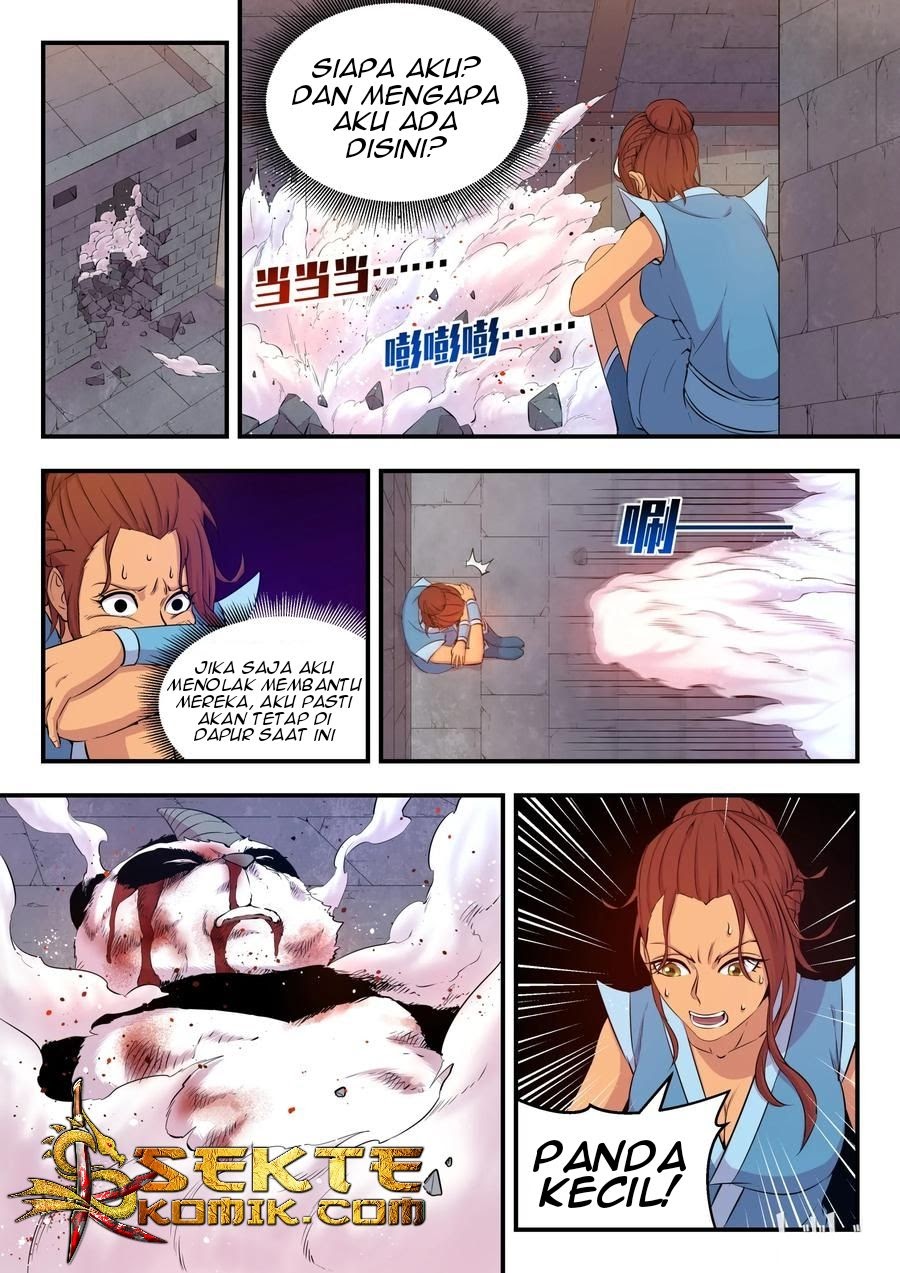 Legendary Fish Take The World Chapter 16 - halaman 5