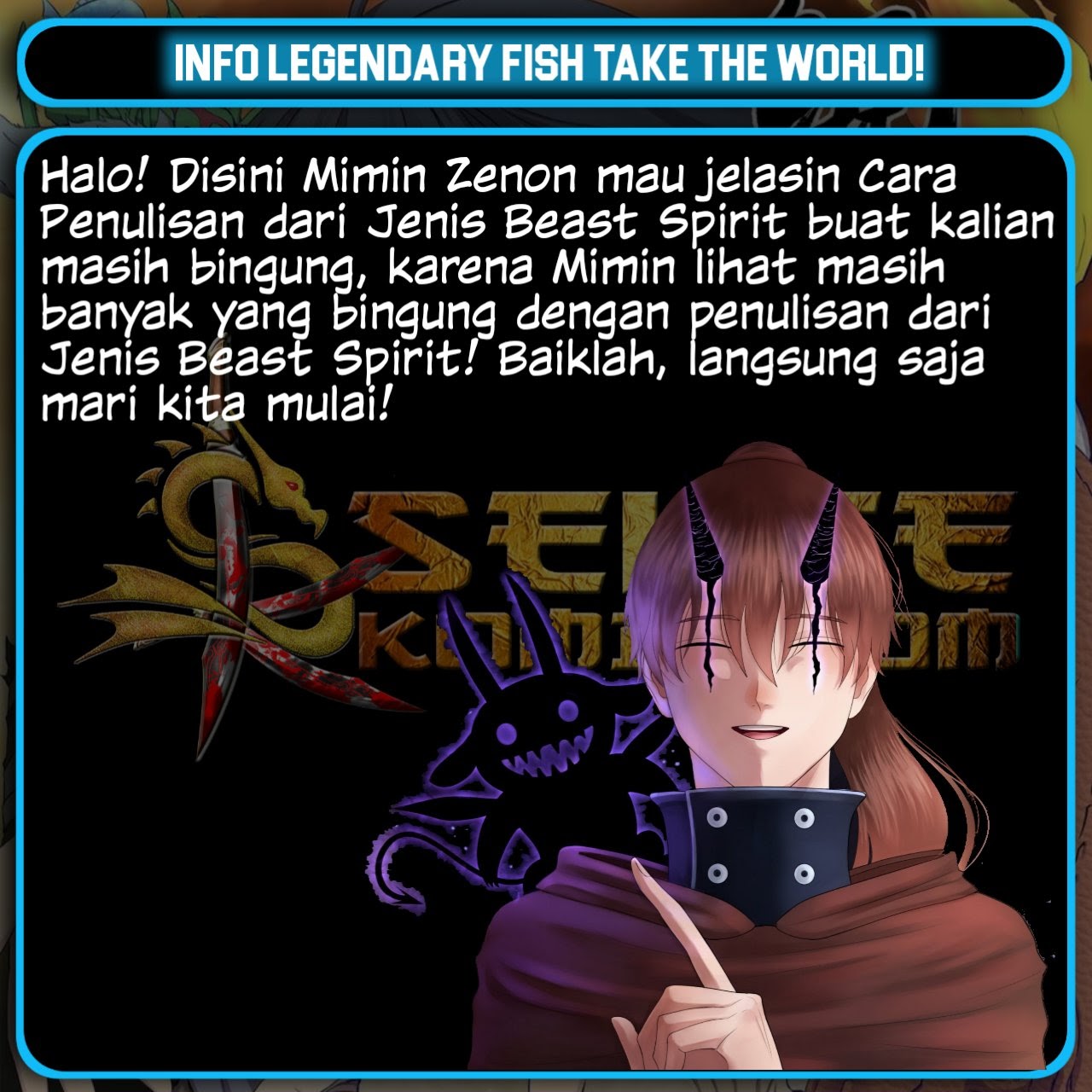 Legendary Fish Take The World Chapter 17 - halaman 26