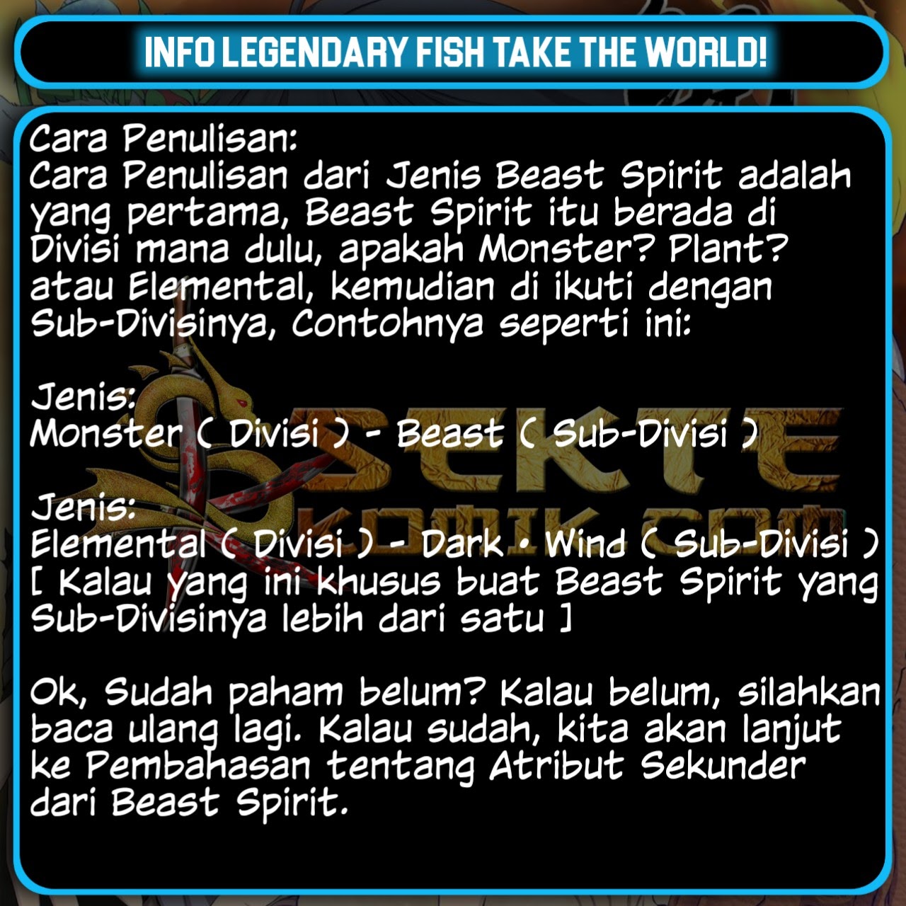Legendary Fish Take The World Chapter 17 - halaman 27