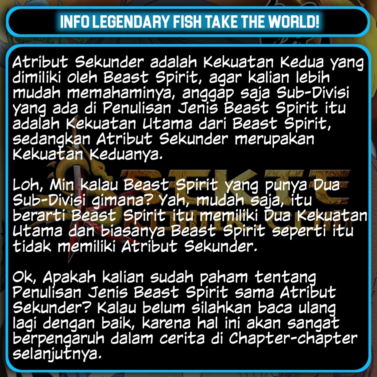 Legendary Fish Take The World Chapter 17 - halaman 28