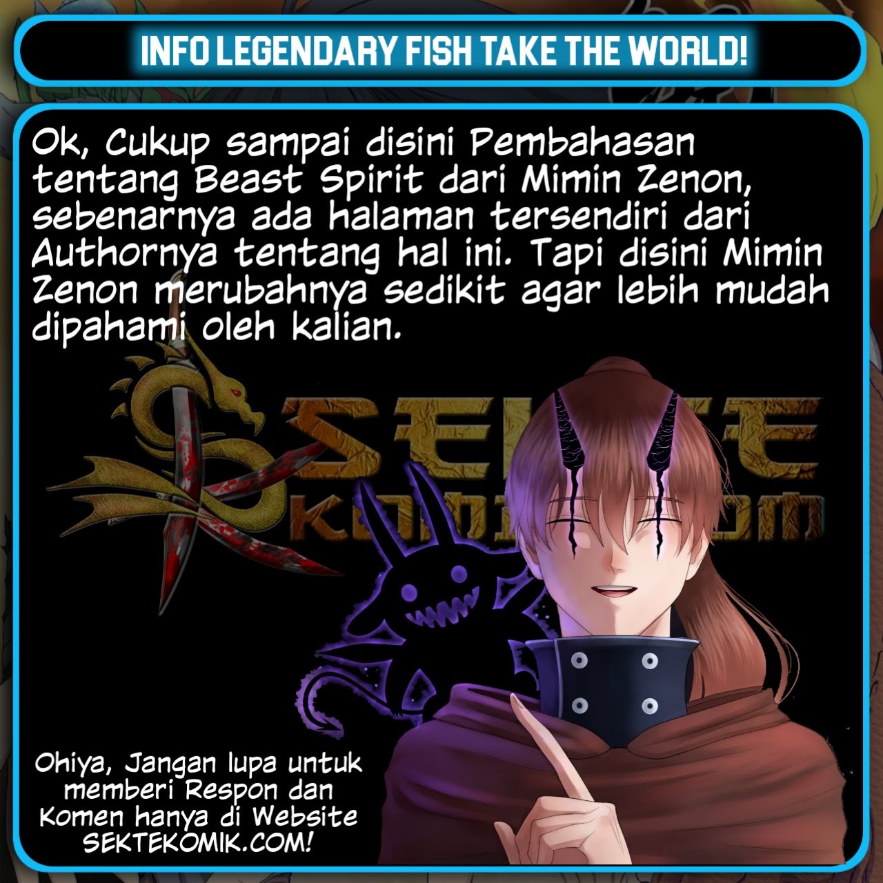 Legendary Fish Take The World Chapter 17 - halaman 29