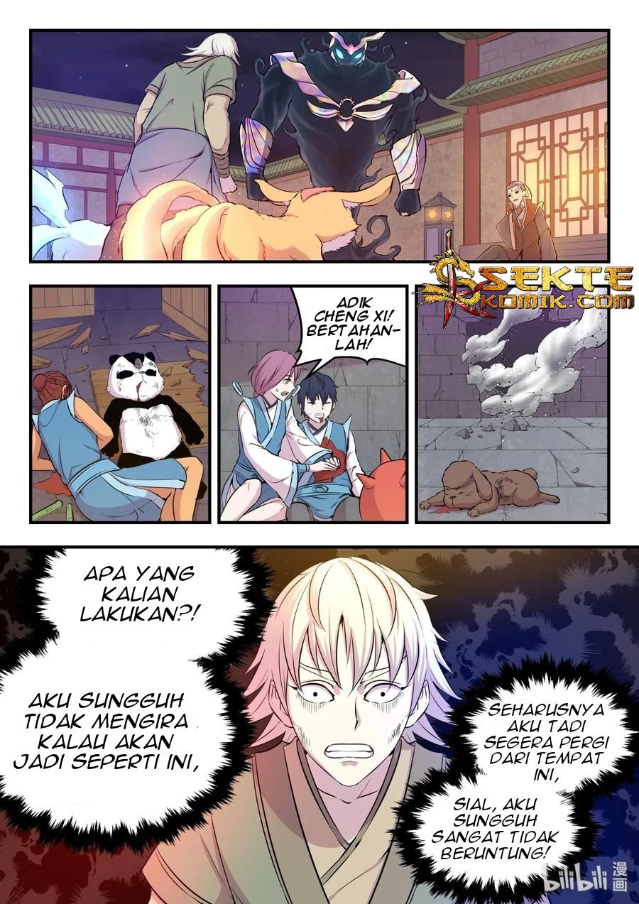 Legendary Fish Take The World Chapter 18 - halaman 11