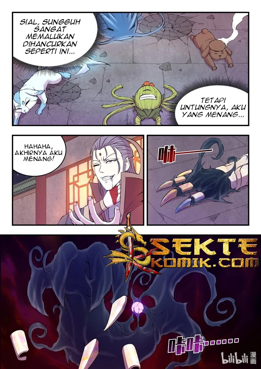 Legendary Fish Take The World Chapter 18 - halaman 21