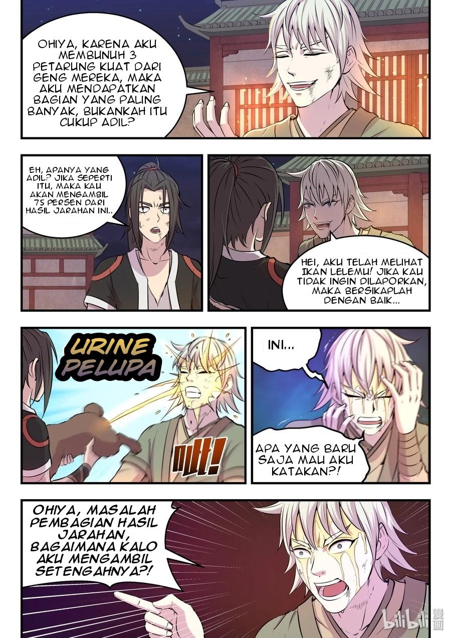 Legendary Fish Take The World Chapter 19 - halaman 11