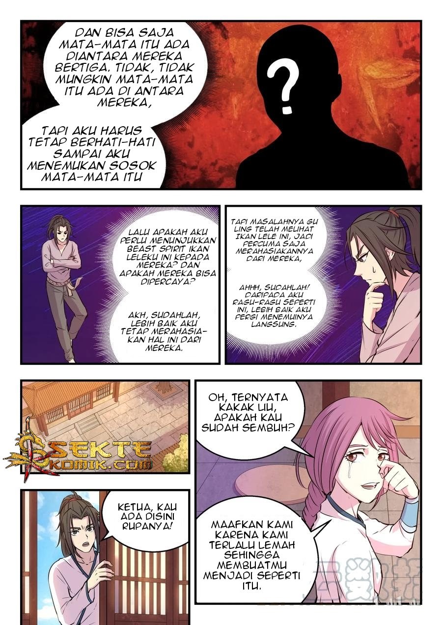 Legendary Fish Take The World Chapter 19 - halaman 18