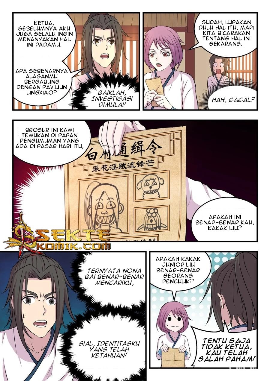Legendary Fish Take The World Chapter 19 - halaman 20