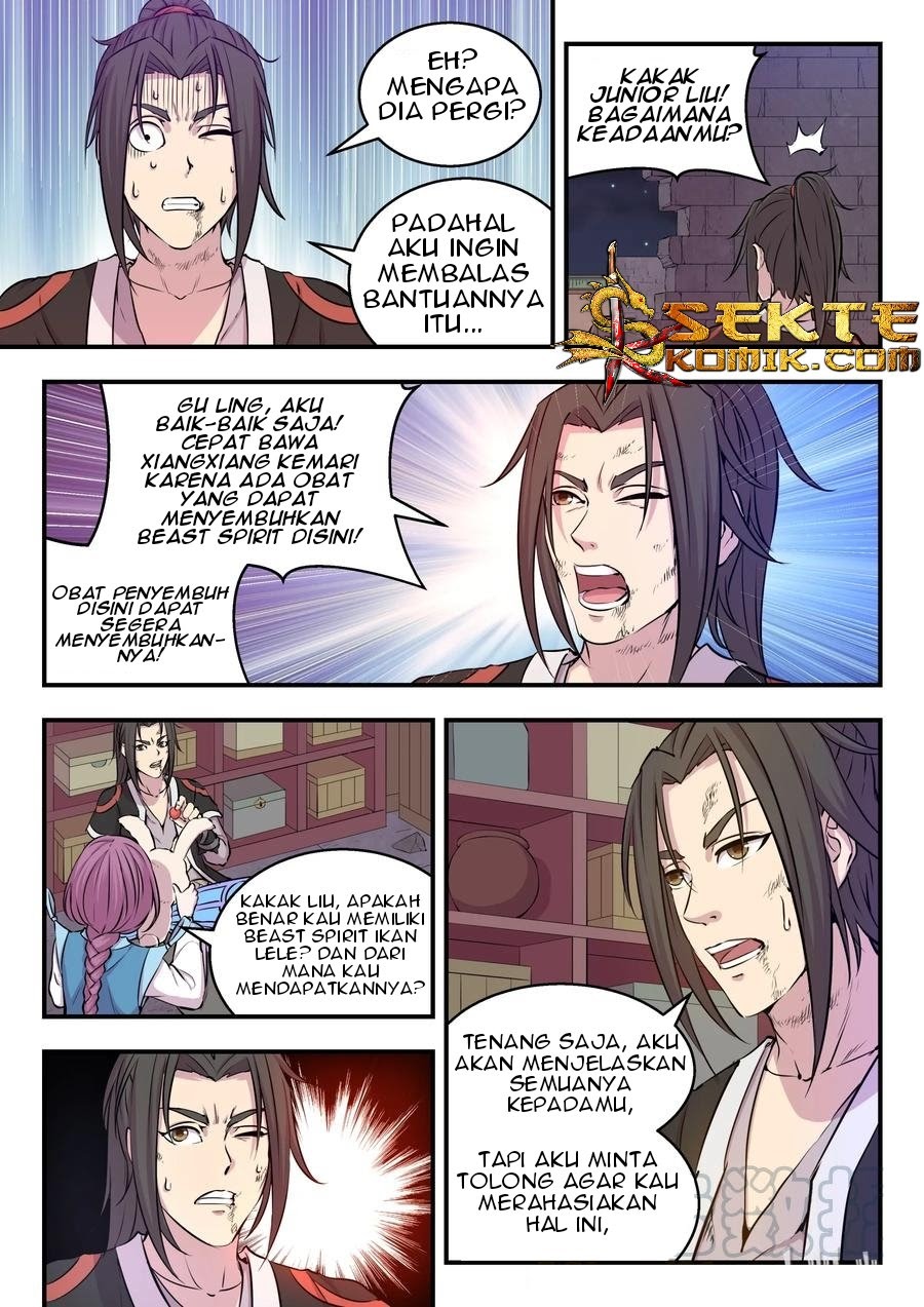 Legendary Fish Take The World Chapter 19 - halaman 6