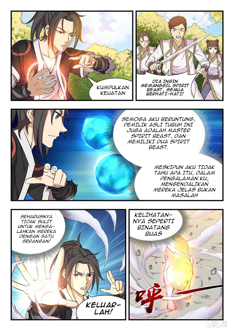 Legendary Fish Take The World Chapter 2 - halaman 10
