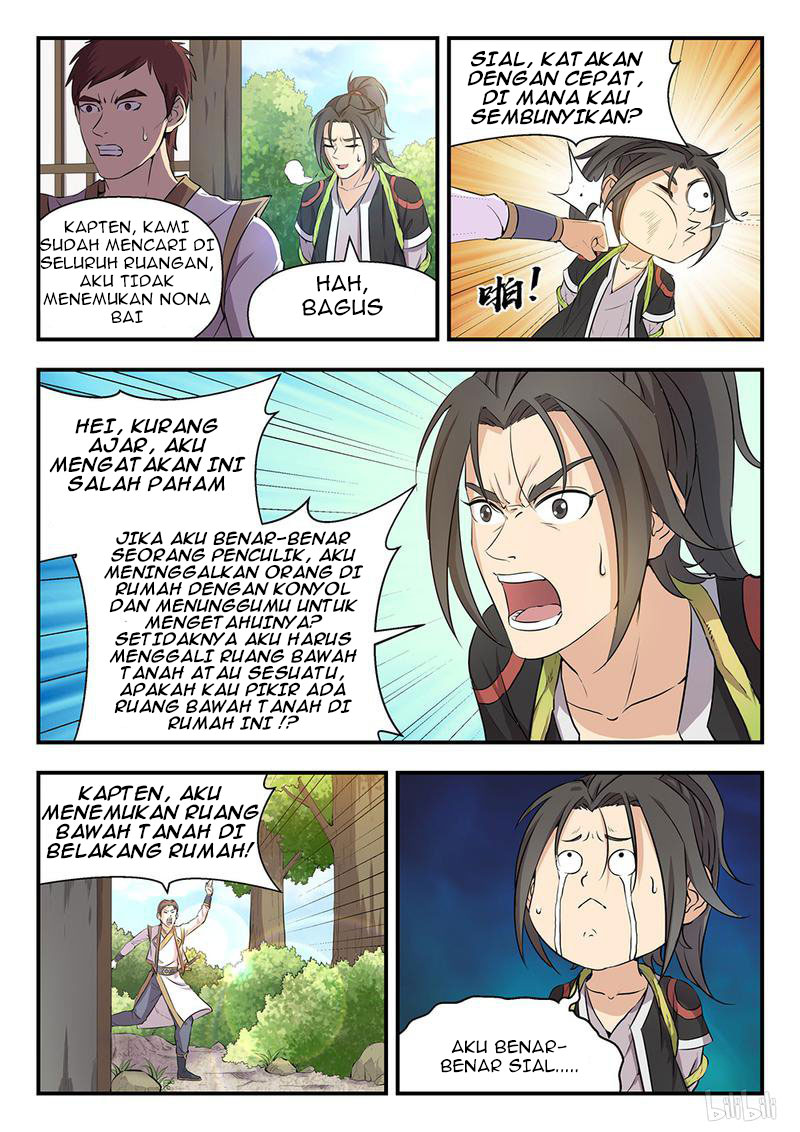 Legendary Fish Take The World Chapter 2 - halaman 18