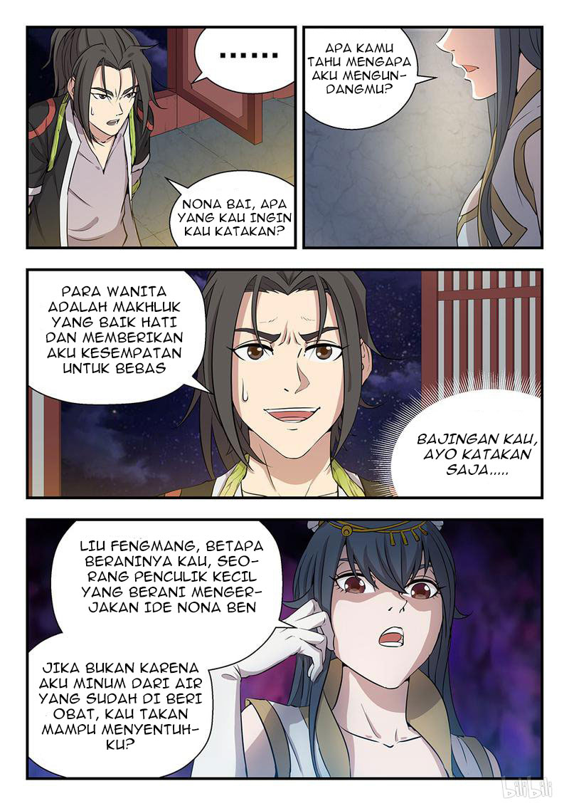 Legendary Fish Take The World Chapter 2 - halaman 27