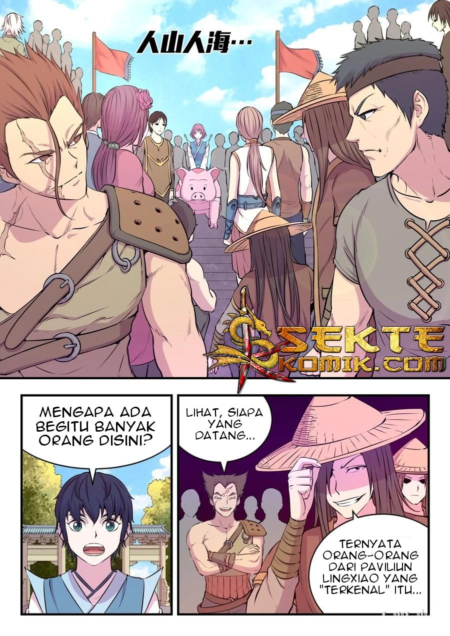Legendary Fish Take The World Chapter 20 - halaman 20