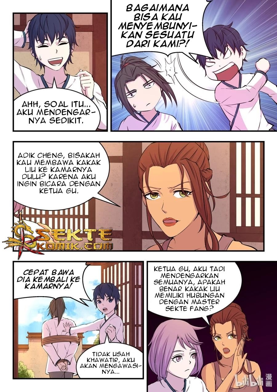 Legendary Fish Take The World Chapter 20 - halaman 4