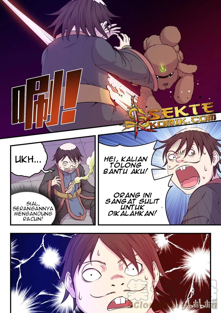 Legendary Fish Take The World Chapter 21 - halaman 10