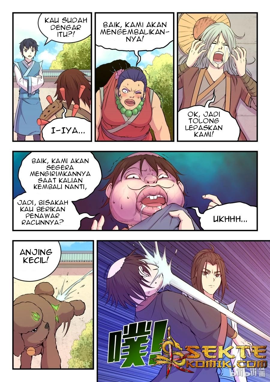 Legendary Fish Take The World Chapter 21 - halaman 13