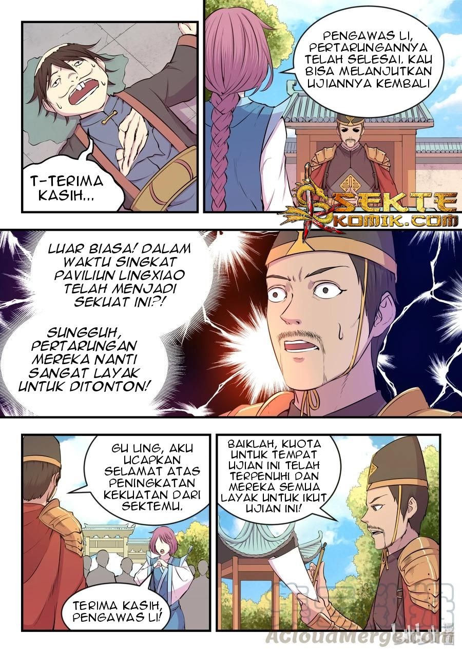 Legendary Fish Take The World Chapter 21 - halaman 14