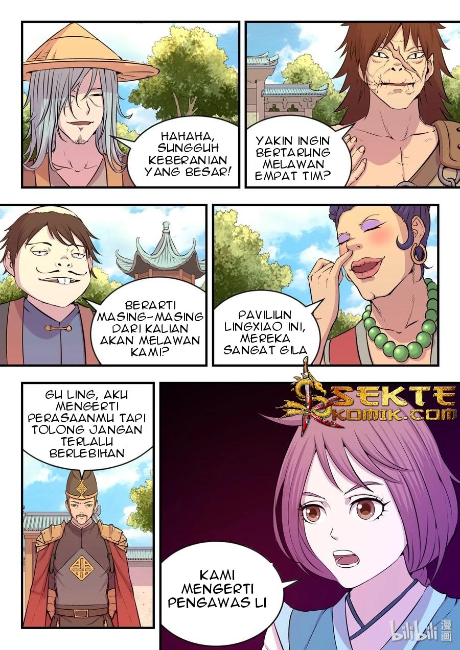 Legendary Fish Take The World Chapter 21 - halaman 3