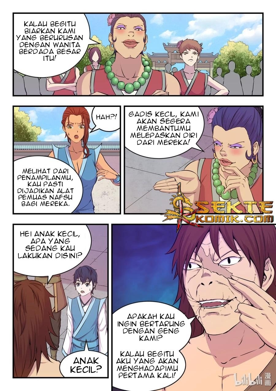 Legendary Fish Take The World Chapter 21 - halaman 5