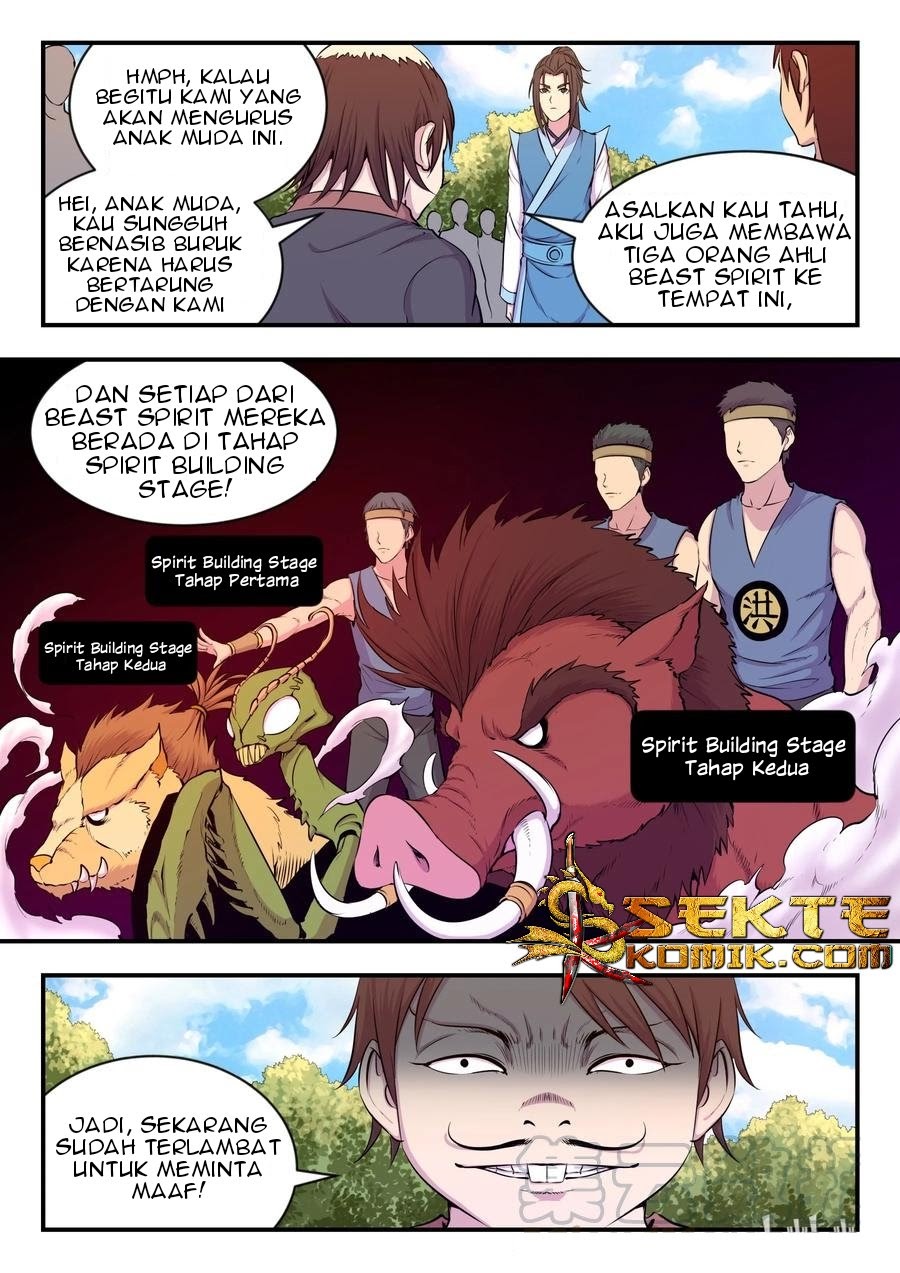 Legendary Fish Take The World Chapter 21 - halaman 6