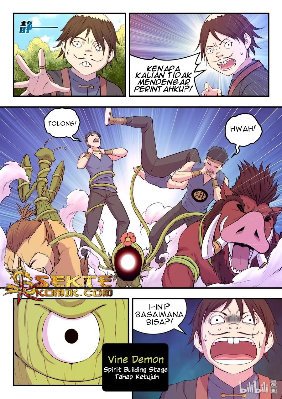 Legendary Fish Take The World Chapter 21 - halaman 8