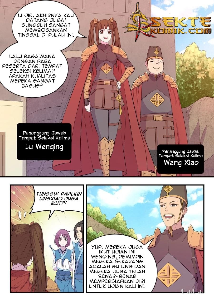 Legendary Fish Take The World Chapter 22 - halaman 4
