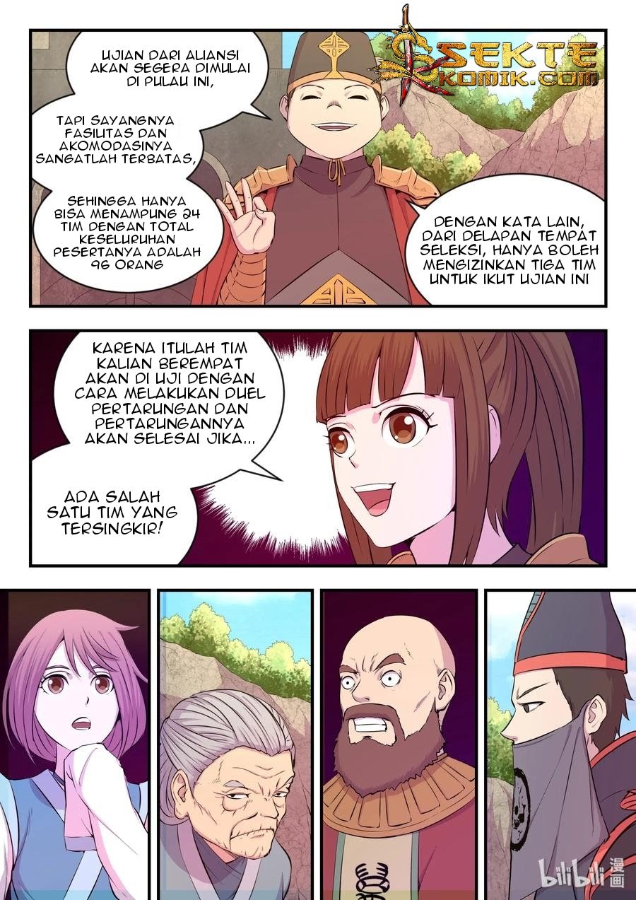 Legendary Fish Take The World Chapter 22 - halaman 7